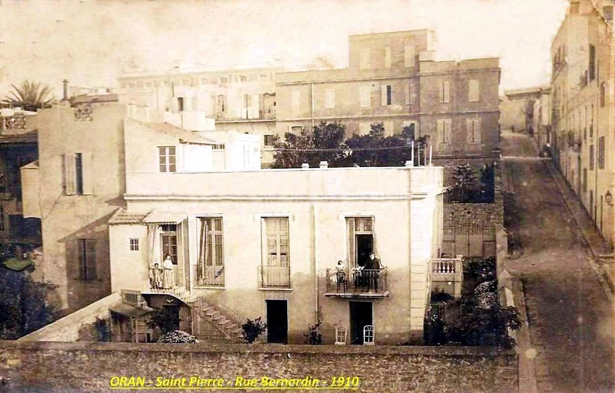 404- Oran - Rue Bernardin- 1910 - 02.jpg